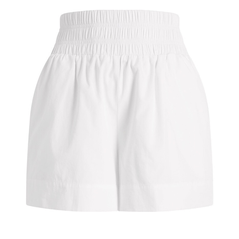 COPY - HILL HOUSE -The Women's Livie Nap Shorts, White Cotton